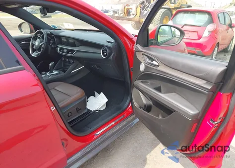 2022 Alfa Romeo Stelvio Ti Awd из США, поврежденный, VIN ZASPAKBN5N7D32683